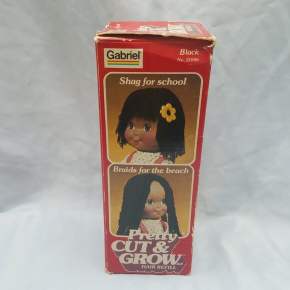 Gabriel Pretty Cut and Grow Blonde Refill with Mismatched Box 1980 - Picture 5 of 7